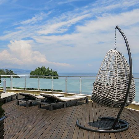 Family Hotel Albizia Beach Varna ภายนอก รูปภาพ