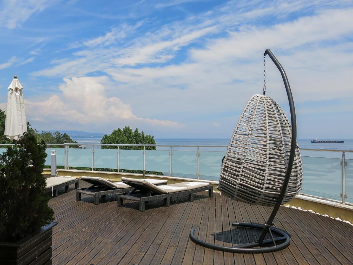 Family Hotel Albizia Beach Varna ภายนอก รูปภาพ