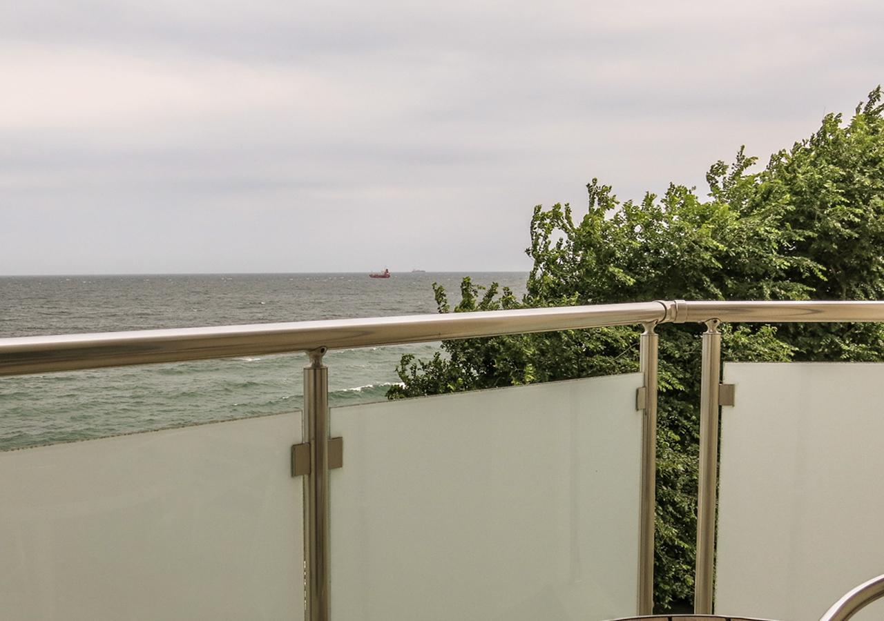 Family Hotel Albizia Beach Varna ภายนอก รูปภาพ