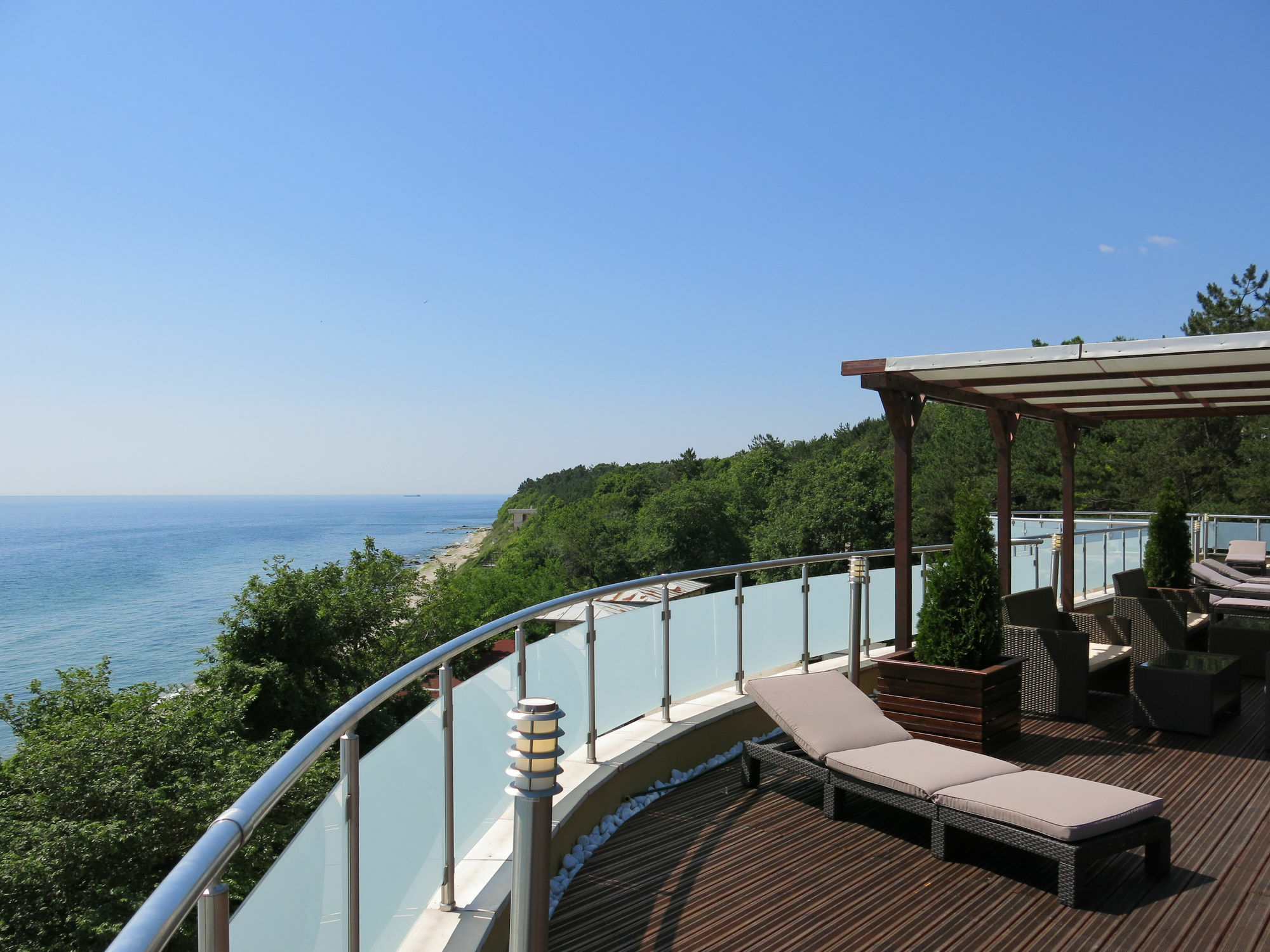 Family Hotel Albizia Beach Varna ภายนอก รูปภาพ