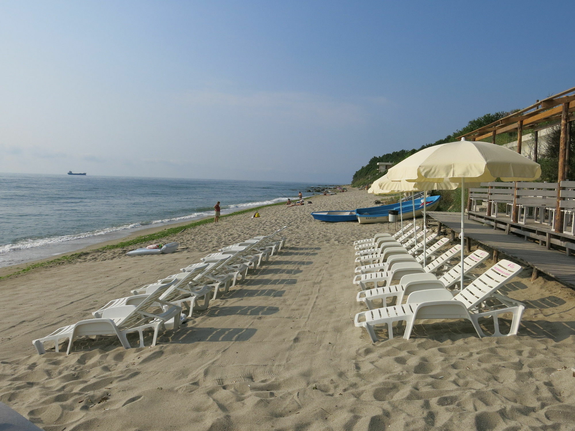 Family Hotel Albizia Beach Varna ภายนอก รูปภาพ