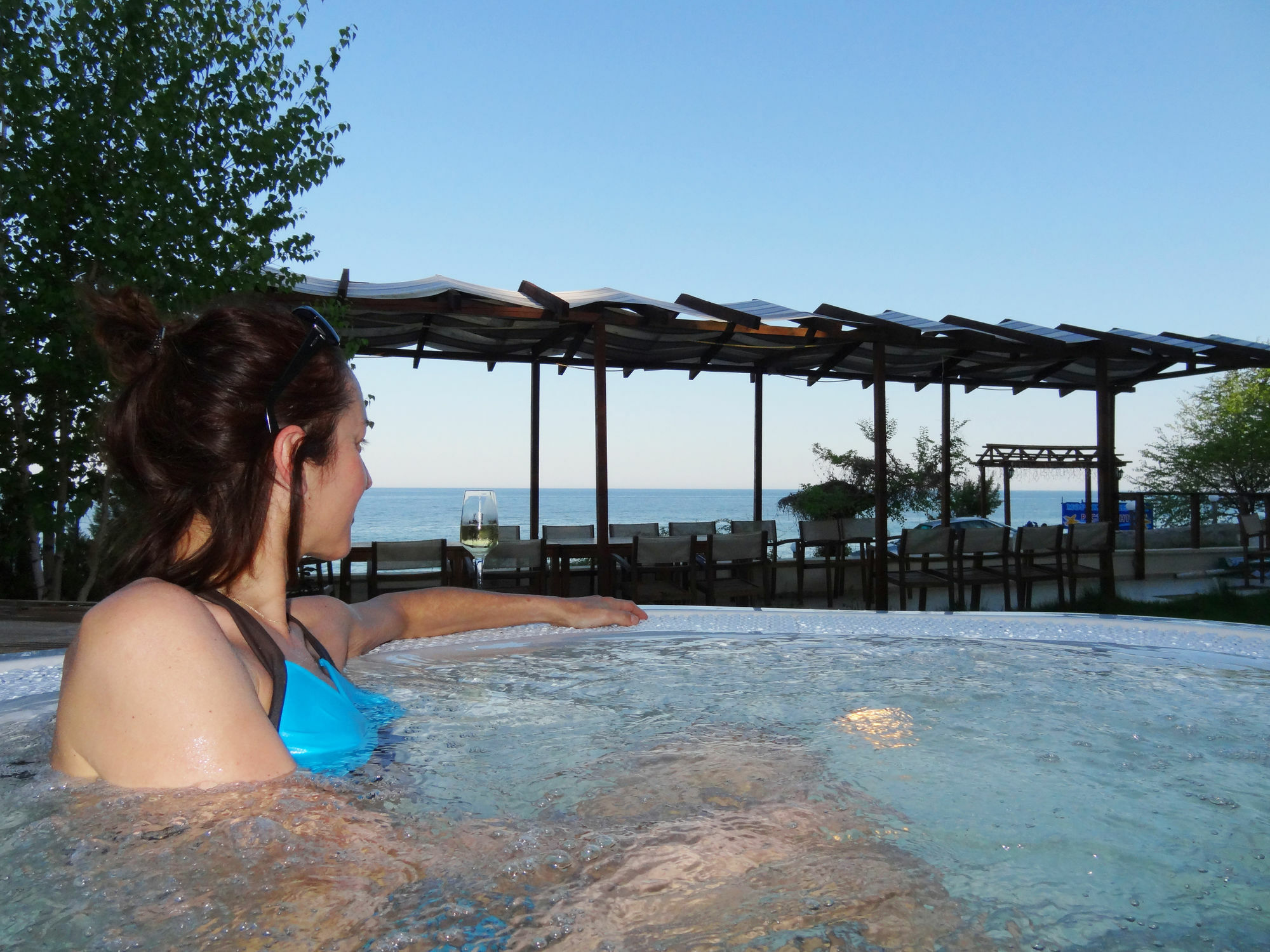 Family Hotel Albizia Beach Varna ภายนอก รูปภาพ