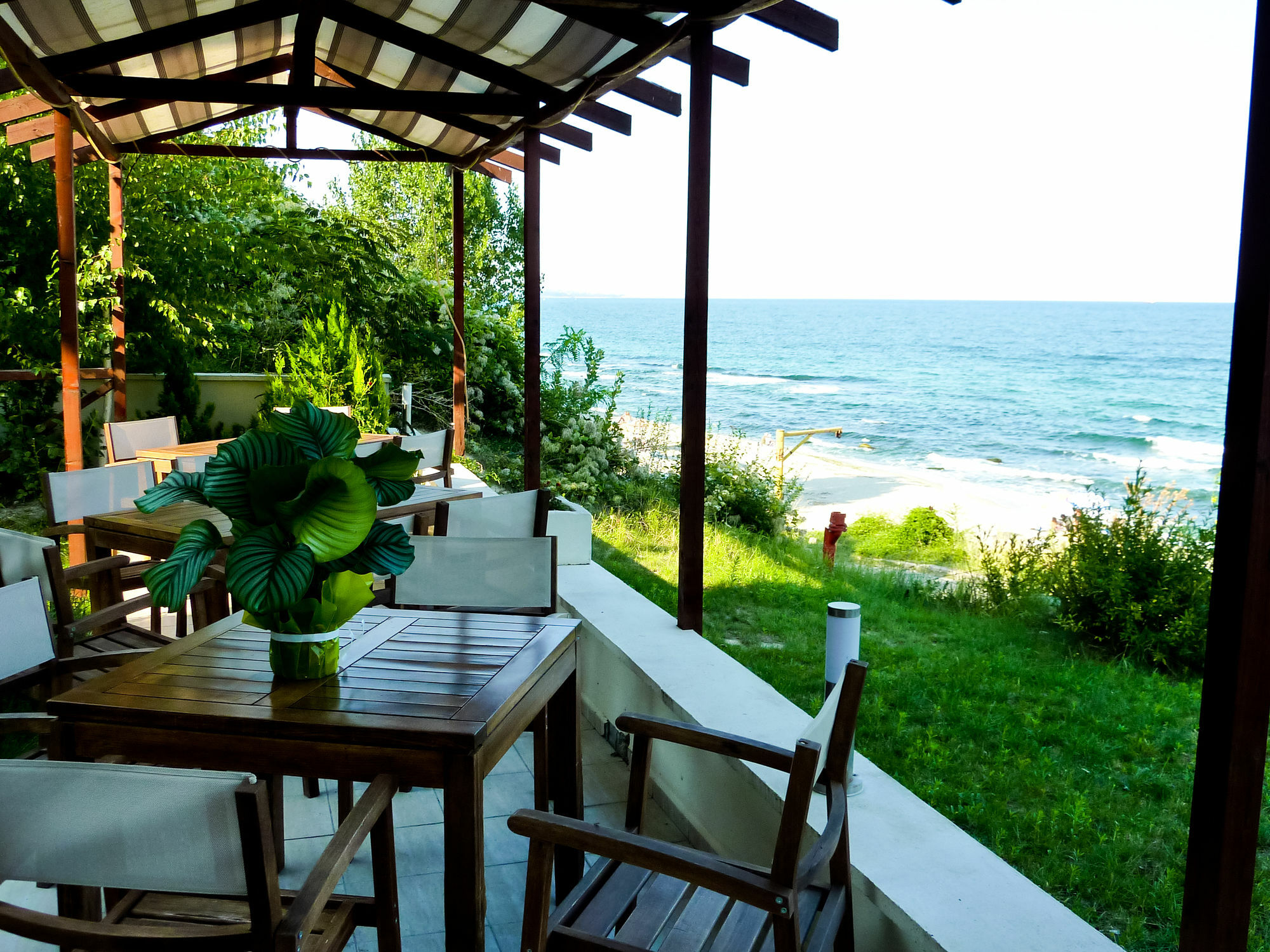 Family Hotel Albizia Beach Varna ภายนอก รูปภาพ